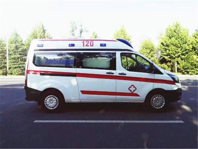 象山救护车出租服务案例6