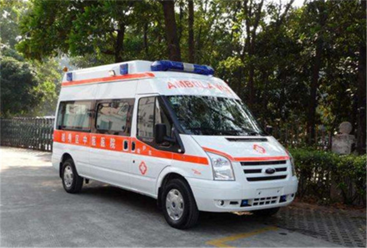 象山救护车出租服务案例8