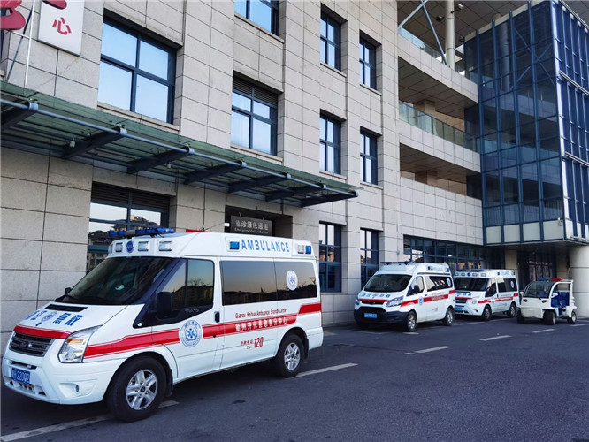 象山救护车出租服务案例4