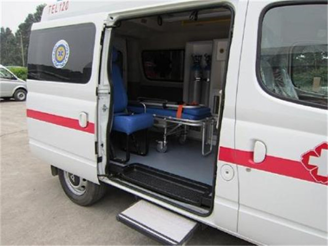 象山救护车出租服务案例7