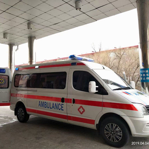 象山救护车出租服务案例2