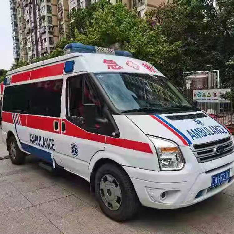 象山术后行动不便回家租赁救护车